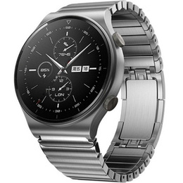 Керамічний браслет із телескопом шириною 22мм, Silver