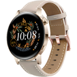Кожаный ремешок для Samsung Galaxy Watch 42mm - Beige