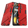 Чехол для Realme GT 5G, Military kickstand, синий