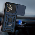 Чехол NOX Camera Slide Oppo A5 Pro 5G, CamShield Slide, синий
