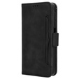 Откидной чехол для Xiaomi Redmi 15C 4G/LTE, Card Slot, чёрный