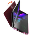 Чoхол до Samsung Galaxy Z Fold 2 5G, Clear View, рожевий rose gold