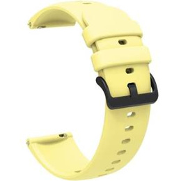 Силиконовый ремешок до Huawei Watch GT Runner / GT 3 46mm, Yellow
