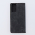 Чохол для Xiaomi Redmi Note 12S, ERBORD Vintage, гаманець з клапаном, чорний