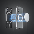 Чехол для телефона Nothing Phone (2), для MagSafe с защитой камеры, серебряный