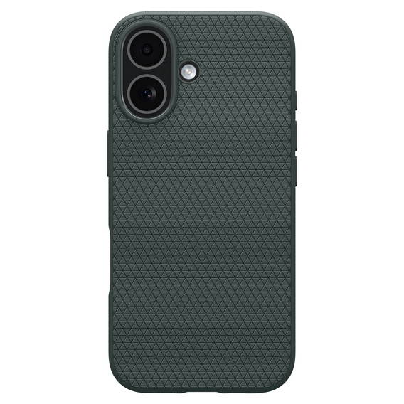 Чехол Spigen Liquid Air для iPhone 17, Abyss Green