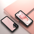 Водонепроникний чохол IP68 для iPhone 16, чорний