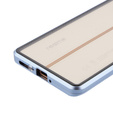 Чохол для Realme 11 Pro 5G / Pro+ 5G, Magnetic Dual Glass, м'яти