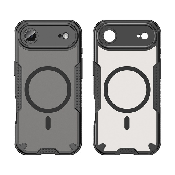 Броньований чохол для iPhone Air, для MagSafe, матовий чорний