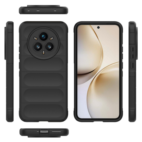 Чoхол до Realme 14 Pro+ 5G, Gaming Shockproof, чорний