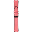 Шкіряний ремінець для годинника Samsung Galaxy Watch 4 / 5 40/42/44/46/45MM PRO, Pink