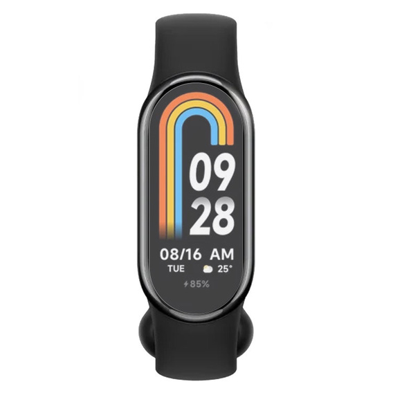 3x Гидрогелевая фольга ERBORD для Xiaomi Smart Band 10 / 9 / 8