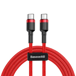 Кабель Baseus Cafule PD 2.0 USB-C – USB-C 1,0 м 60 Вт для пристроїв з портом USB-C