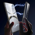 Чохол для Oppo Find X8 Pro, Magnetic Dual Glass, чорний