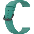 Силиконовый ремешок 20mm, Pine Green/Black Buckle