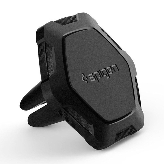 Автомобільний тримач SPIGEN QS11, Air Vent Magnetic Car, Black