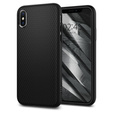 Чехол Spigen до iPhone X/XS, Liquid Air, чёрный