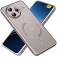 Чехол для Xiaomi Poco F7 Ultra, MagSafe, титановое золото