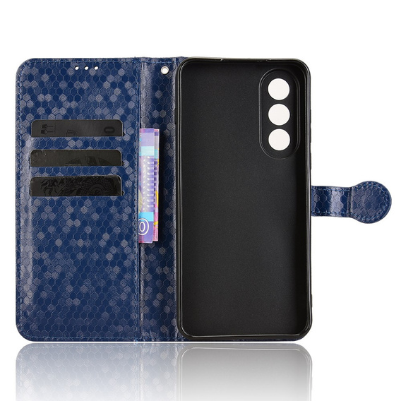Флип-кейс для OnePlus Nord 5, Wallet Rhombus, синий