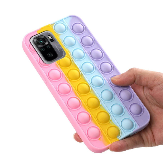 Чохол Push Bubble Pop It для Xiaomi Redmi Note 10 /10S
