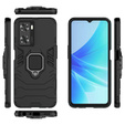 Чoхол до Oppo A57s, Kickstand Ring, чорний