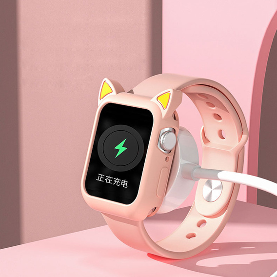 Силиконовый чехол CAT EARS для Huawei Watch Fit 2, Beige