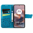 Чохол-книжка для Motorola Moto G86 5G, Butterfly, м'яти