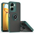 Чехол для Xiaomi Redmi 13C / Poco C65, Frosted Ring, зелёный