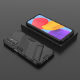 Чохол для Samsung Galaxy M13 4G, Military kickstand, чорний