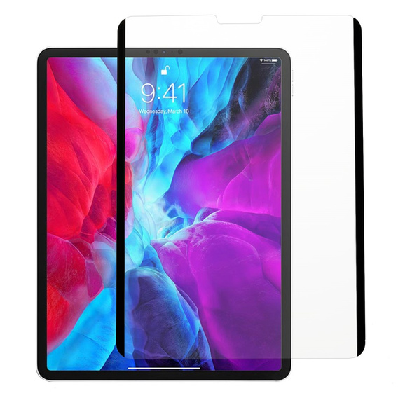 Захисна плівка PVC Paper feel для iPad Pro 12.9" 2022/2021/2020 (6/5/4 gen.), чорний