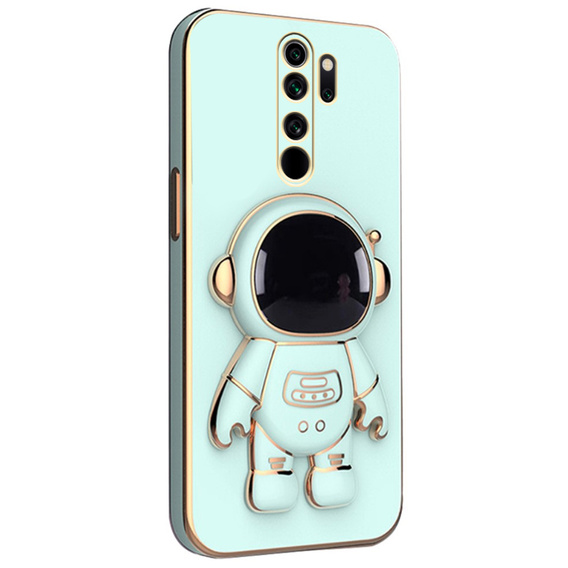 Чехол до Xiaomi Redmi Note 8 Pro, Astronaut, мятный