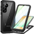 IP68 водонепроникний чохол для Samsung Galaxy S24 FE, Redpepper, чорний