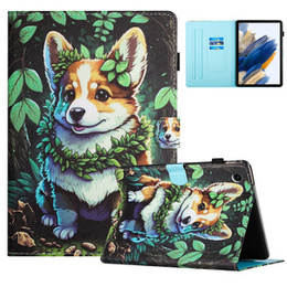 Чехол до Samsung Galaxy Tab A9 X110 / X115, corgi dog