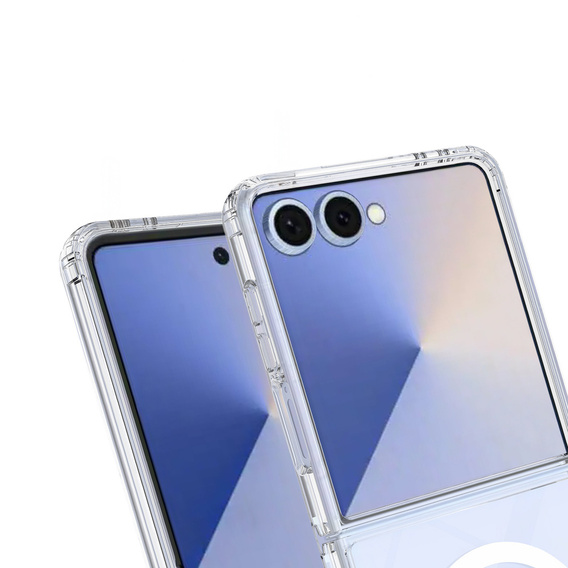 Прозрачный чехол с MagSafe для Samsung Galaxy Z Flip7 5G