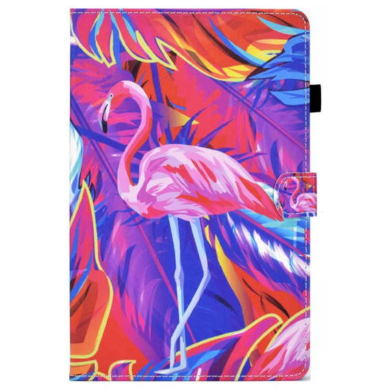 Чехол для Lenovo Tab M11, с откидной крышкой, flamingo