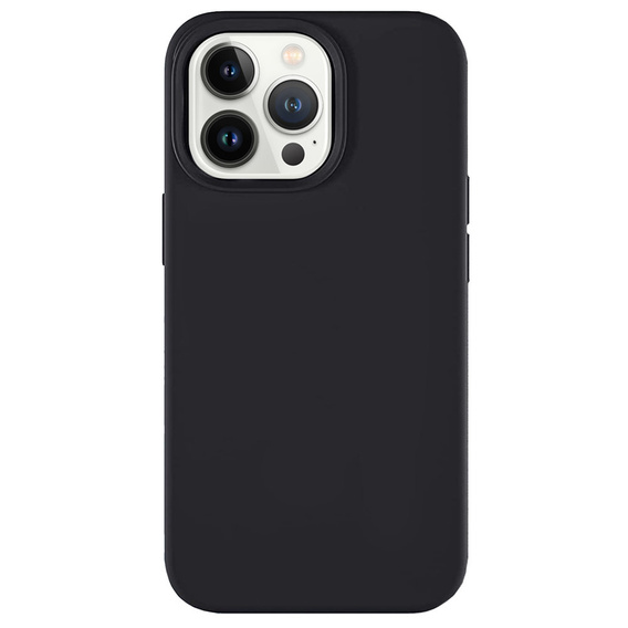 Чoхол ERBORD до iPhone 13 Pro Max, Silicone, Black