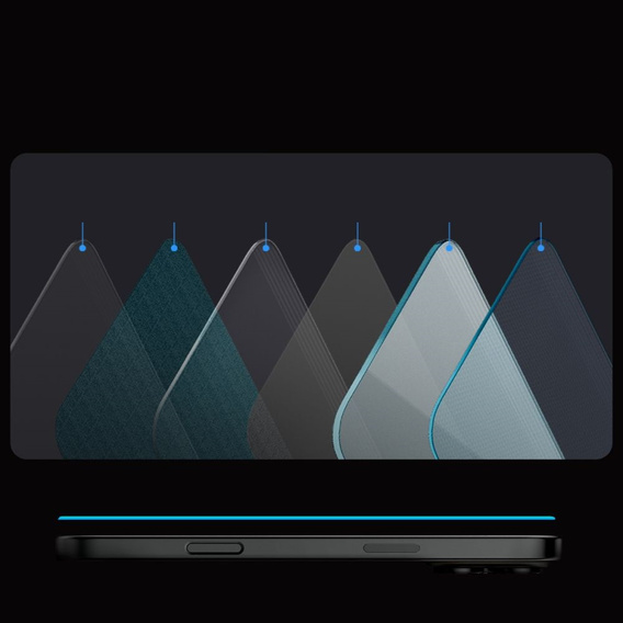 Загартоване скло Spigen для iPhone 17 / 17 Pro / 16 Pro, Glas.TR EZ Fit (2 шт.)