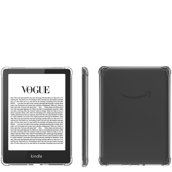 Чохол для Amazon Kindle Paperwhite V / 5 2021, силіконовий, прозорий