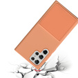 Кейс Silicone Lite Pocket для Samsung Galaxy S22 Ultra 5G - Orange