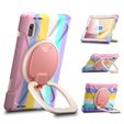 Бронированный чехол для Lenovo Tab M9 TB-310FU (2023), вращающийся на 360, разноцветный