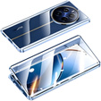 Чохол для Realme 12 Pro 5G / Realme 12 Pro+ 5G, Magnetic Dual Glass, м'яти