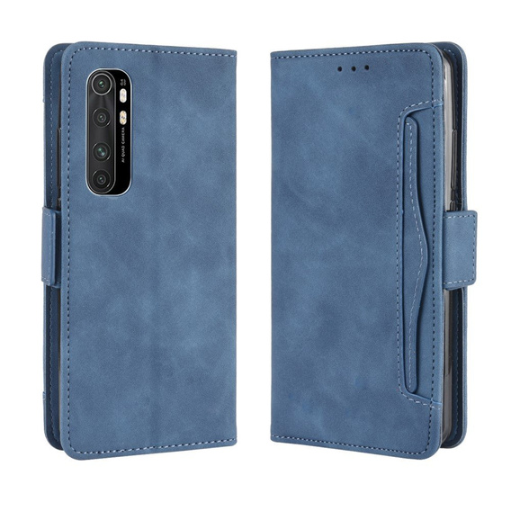 Футляр з клапаном для Xiaomi Mi Note 10 Lite, Card Slot, м'яти