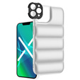 Чeхол ERBORD Puffer Case до iPhone 12 Pro, White