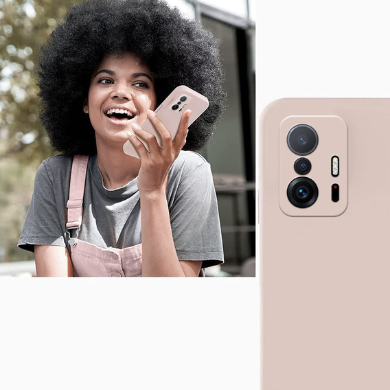 Чoхол до Xiaomi 11T / 11T Pro, Silicone Lite, м'яти