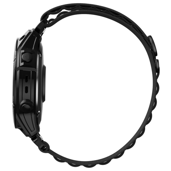Нейлоновый ремешок Quickfit для Garmin Fenix 5/6/6 PRO/7 Forerunner 965/955/945