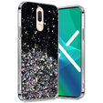 Чехол до Huawei Mate 10 Lite, Glittery, чёрный