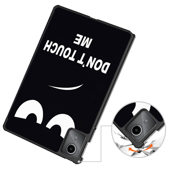 Чохол для Lenovo Tab M11, Smartcase, don't touch me