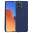 Чoхол до Xiaomi Redmi 12, Silicone Lite, темно-синій