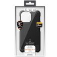 Чoхол Urban Armor Gear до iPhone 14 Pro Max, Metropolis LT MagSafe Fibr Armr, чорний