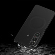 Чехол до Sony Xperia 1 VI, Leather Hybrid MagSafe, чёрный